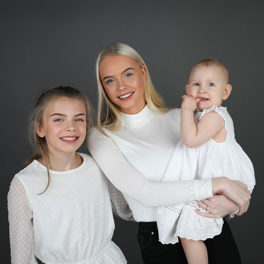Familiefotografering i Trondheim