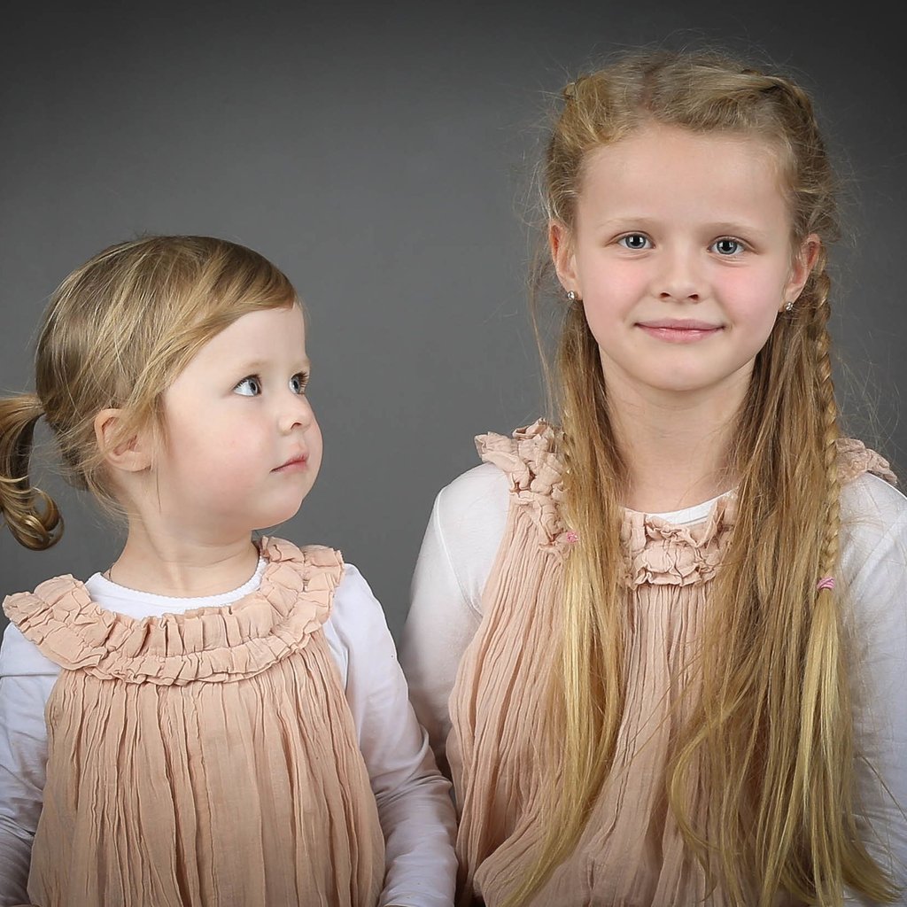 Familiefotografering som kan gis som gavekort