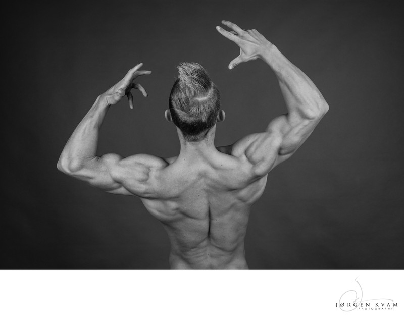 Fitnessfotografering i Trondheim